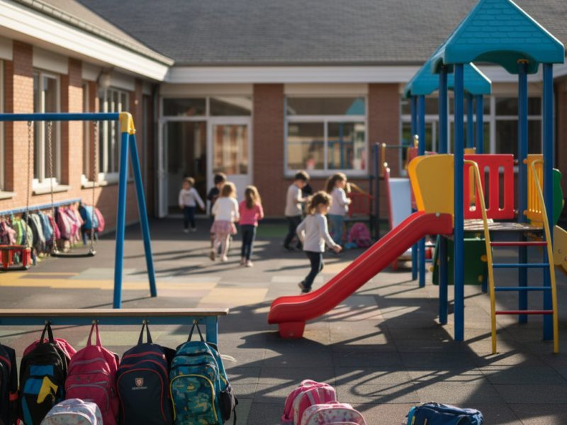 Écoles et crèches